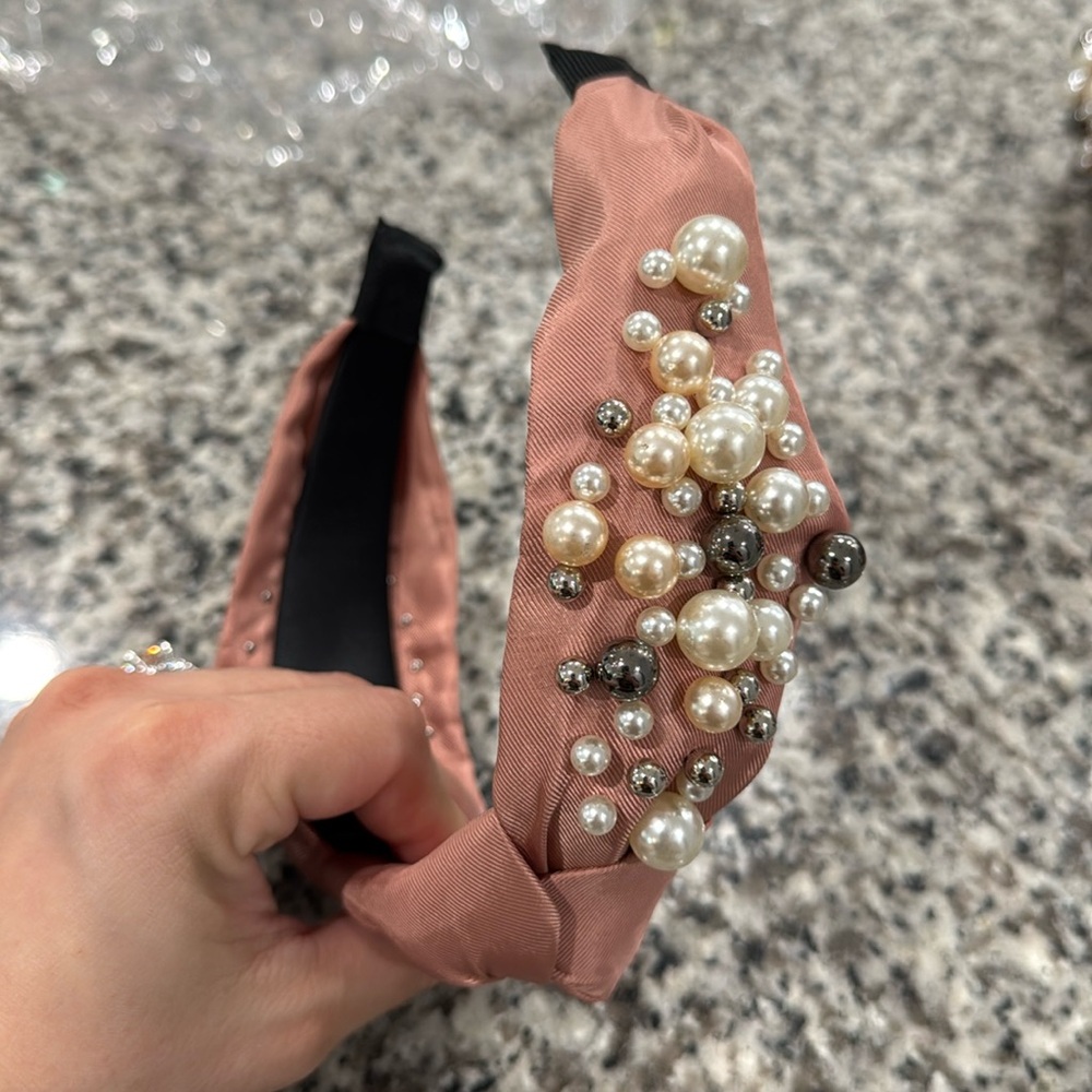 Coral headband brand new